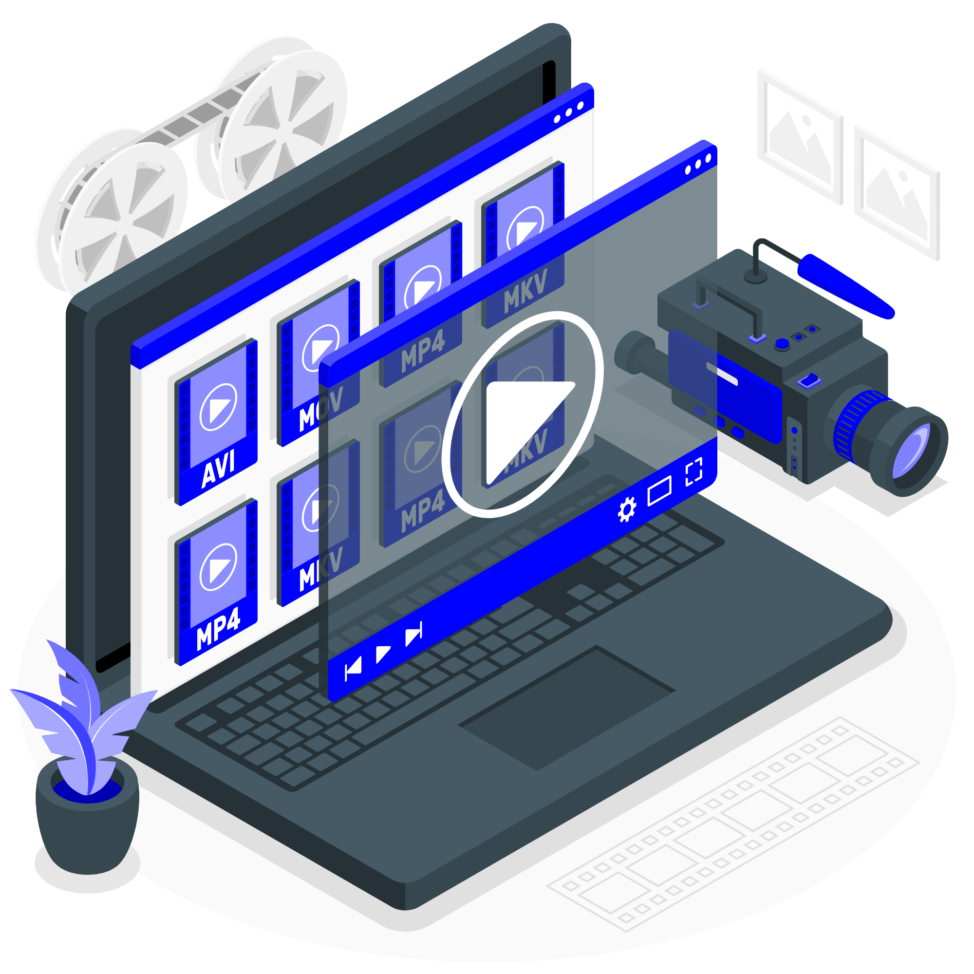 Video editing inspiration