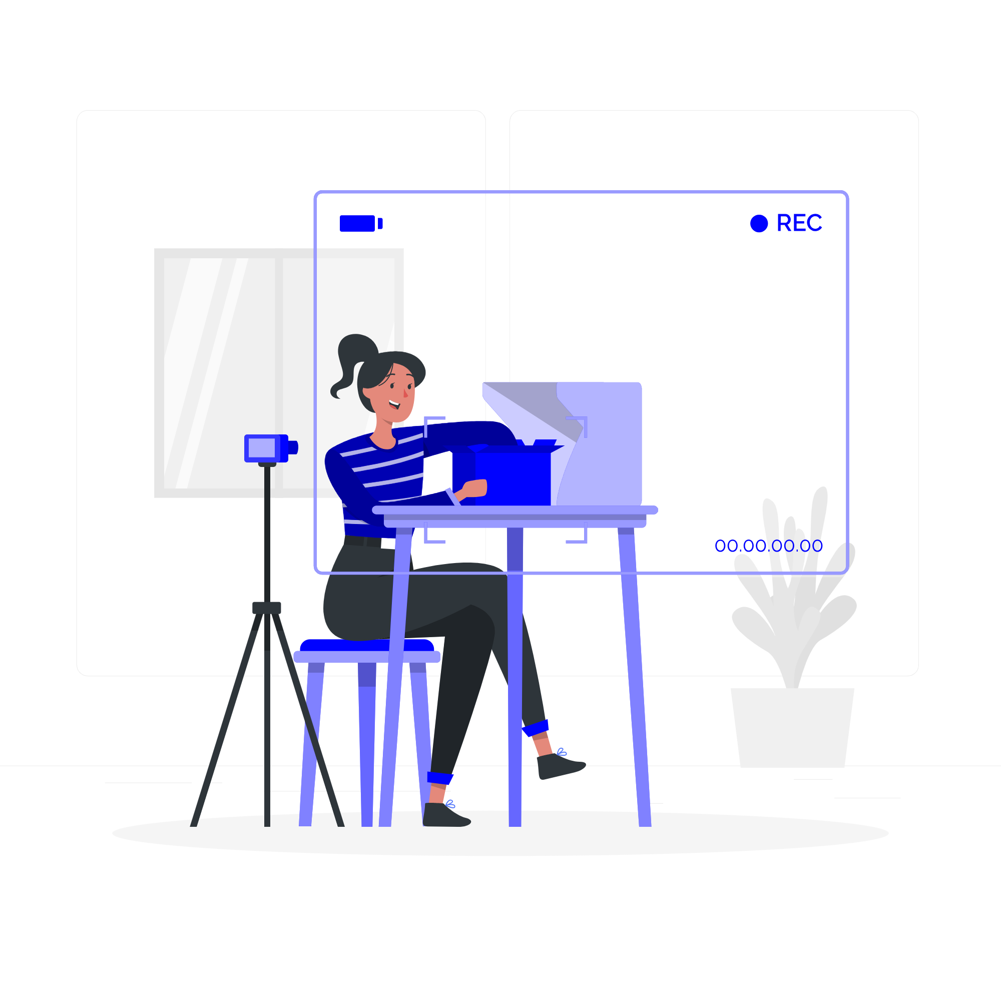 Video editing process